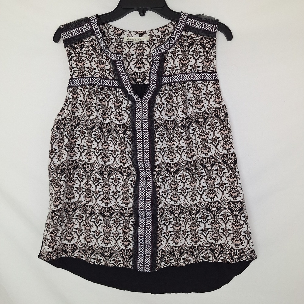 Cottagecore Floral Whimsigoth Boho Bohemian Sleeveless Layering Lace Top